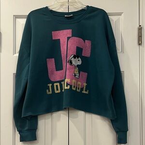 Peanuts “Joe Cool” Snoopy graphic sweatshirt size XL